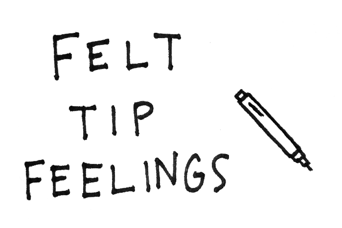 felt tip feelings logo